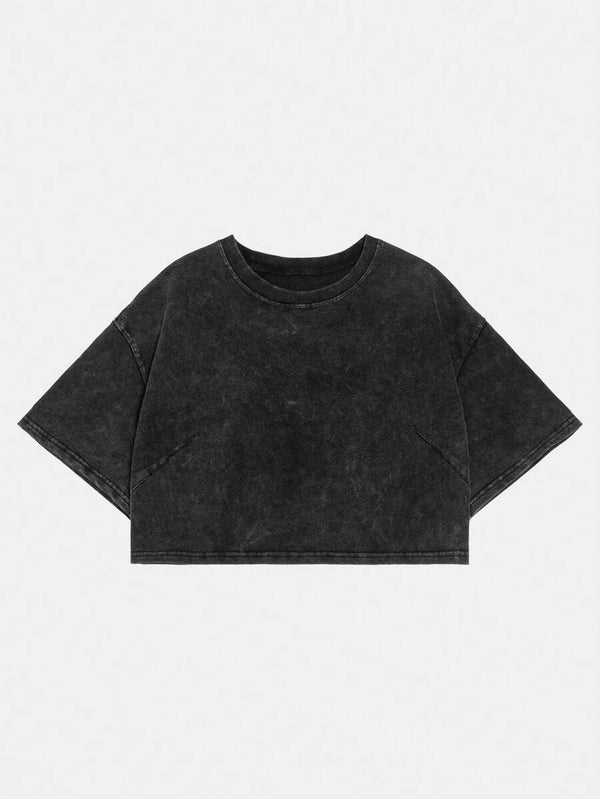 Sade Günlük Kadın Tişört