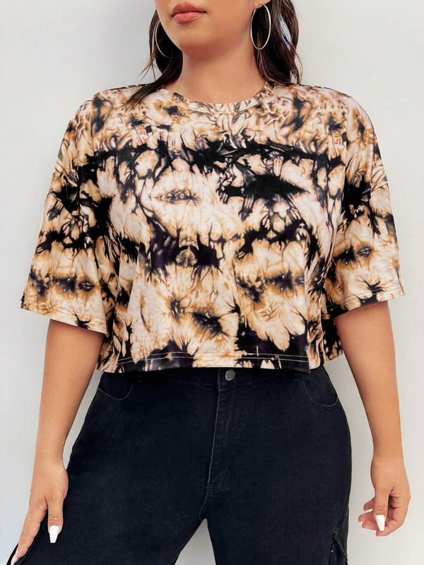 Büyük Beden Günlük Tişört