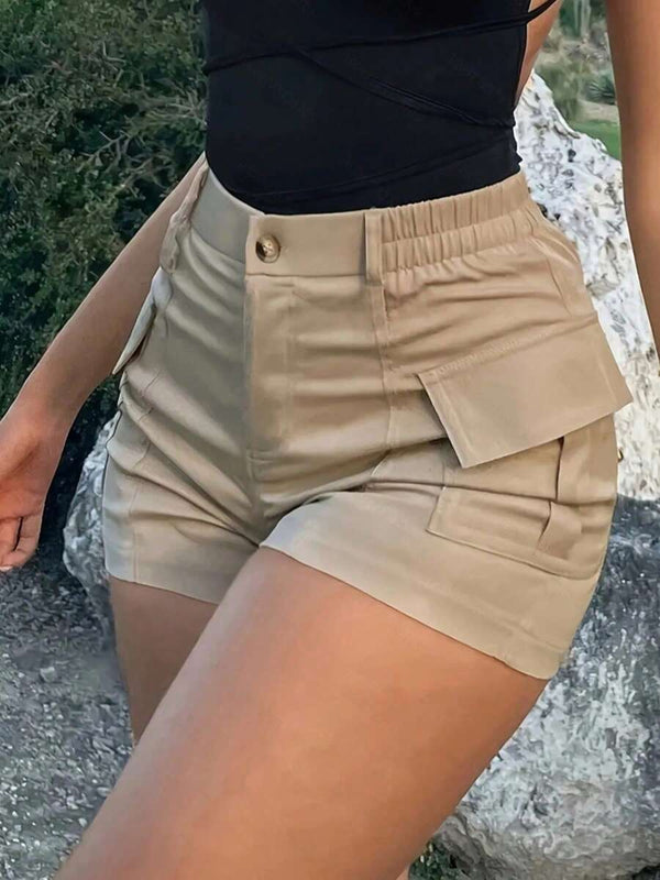 Yazlık Günlük Şort Ve Tatil Kombini