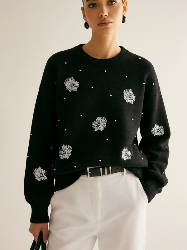 Black Pearl Embroidery Kazak