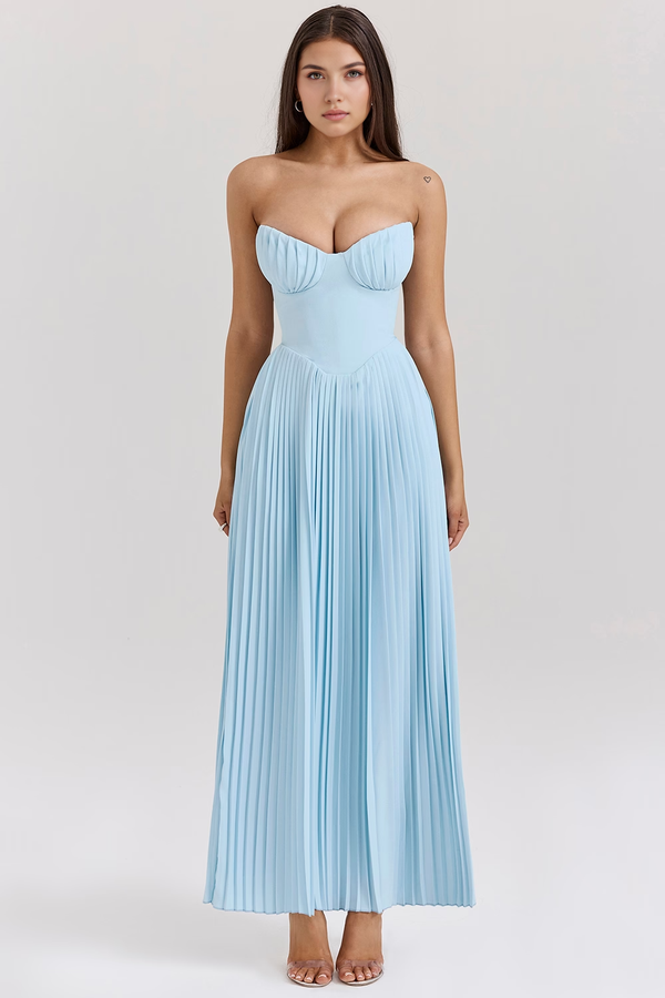Celeste Grace Maxi Elbise