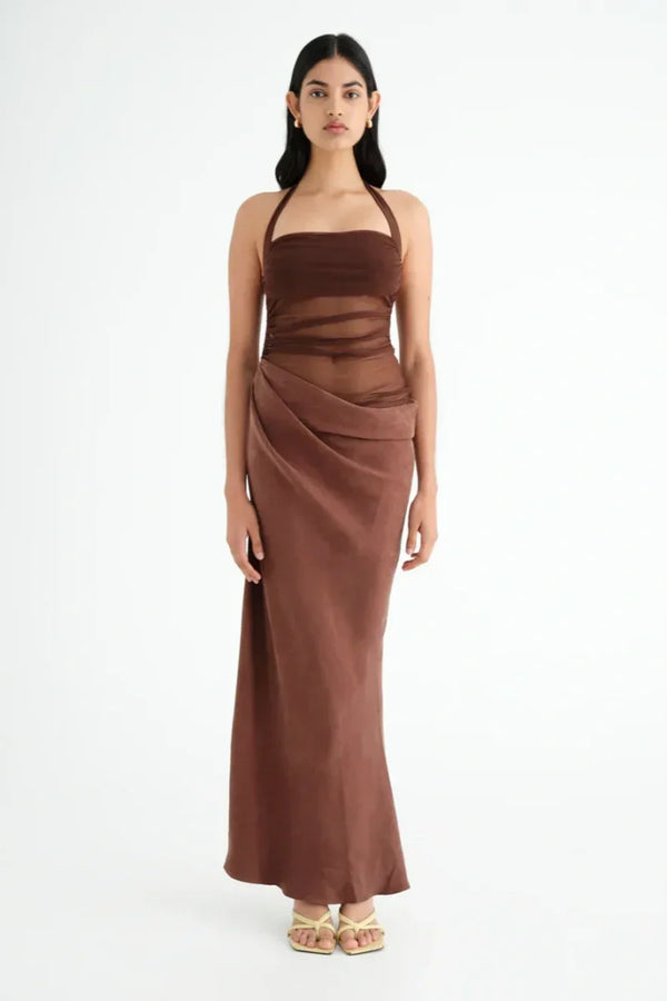 Gina Maxi Elbise