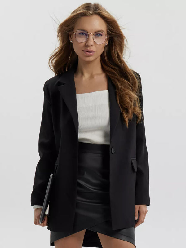 Elysia Uzun Blazer Ceket