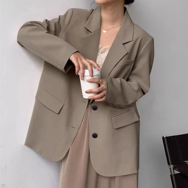 Cassia Salaş Fit Blazer