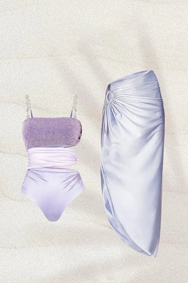 Carlin Cut-Out İki Parçalı Mayo Takımı