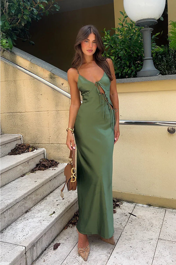 Isadora Maxi Elbise
